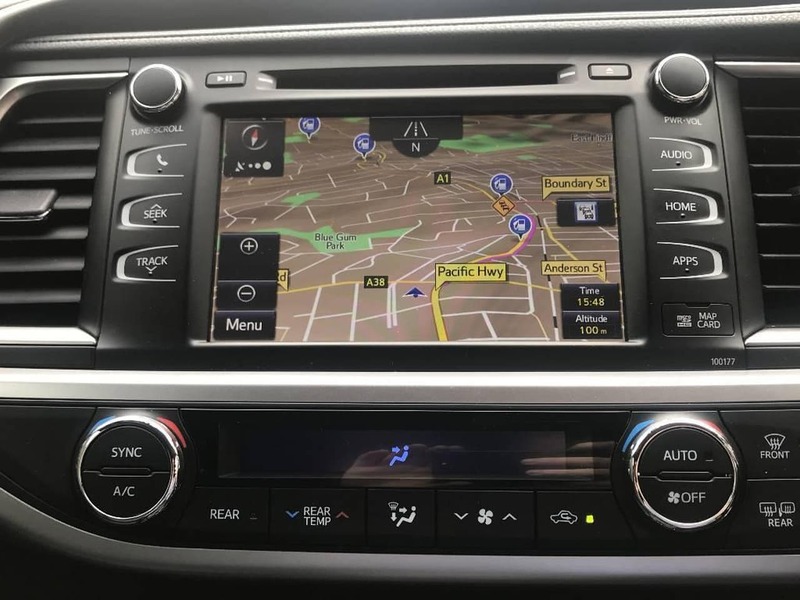 2016 TOYOTA KLUGER GRANDE GSU55R