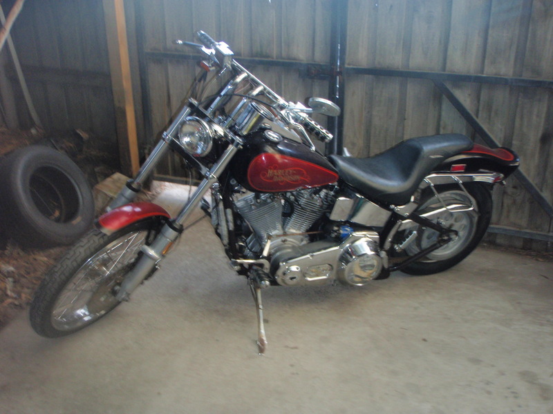 1987 HARLEY-DAVIDSON SOFTAIL CUSTOM FXSTC
