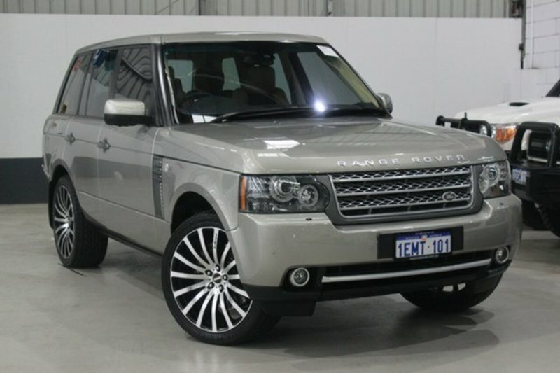 2009 RANGE ROVER RANGE ROVER VOGUE AUTOBIOGRAPHY SC 5.0 V8 MY10