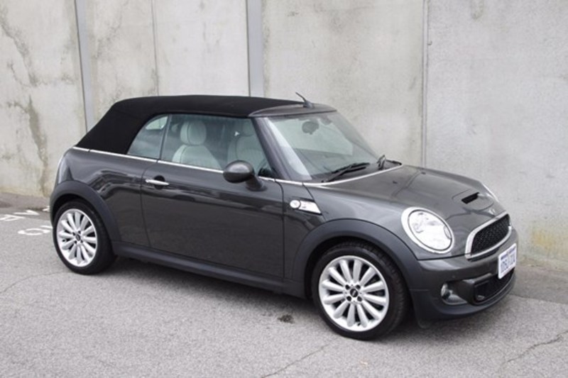 2011 MINI CABRIO COOPER S R57 LCI