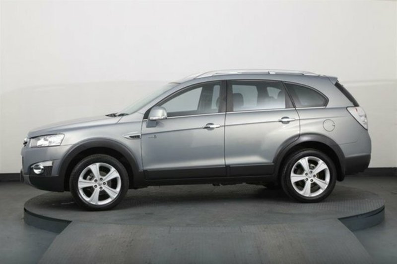2011 HOLDEN CAPTIVA 7 LX (4x4) CG SERIES II