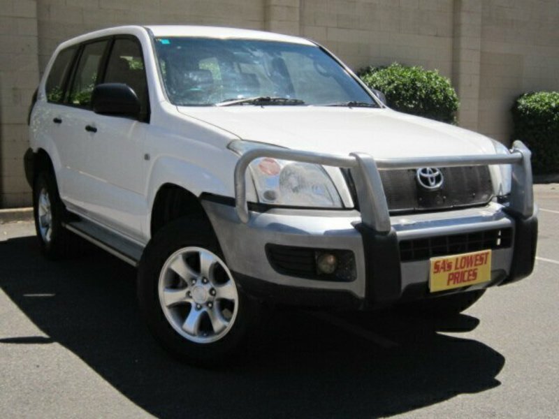2005 TOYOTA LANDCRUISER PRADO GX (4x4) KZJ120R