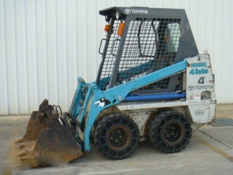 2007 TOYOTA 7311 4-SDK4 Huski Loader