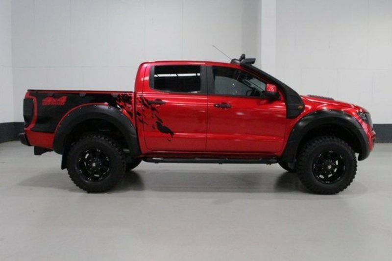 2014 FORD RANGER XL 3.2 (4x4) PX