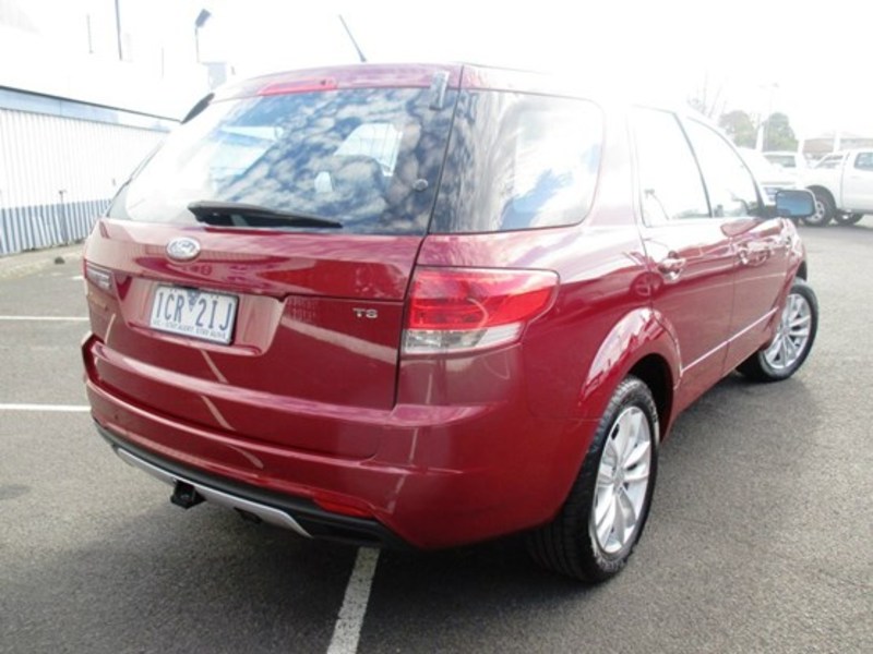 2014 FORD TERRITORY TS SEQ SPORT SHIFT RWD SZ