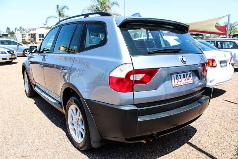 2004 BMW X3 2.5i E83