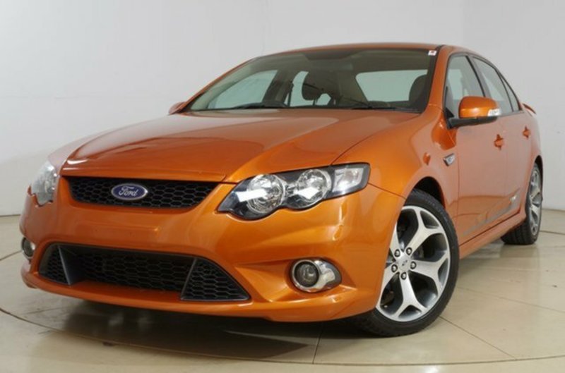 2010 FORD FALCON XR6 50TH ANNIVERSARY FG UPGRADE