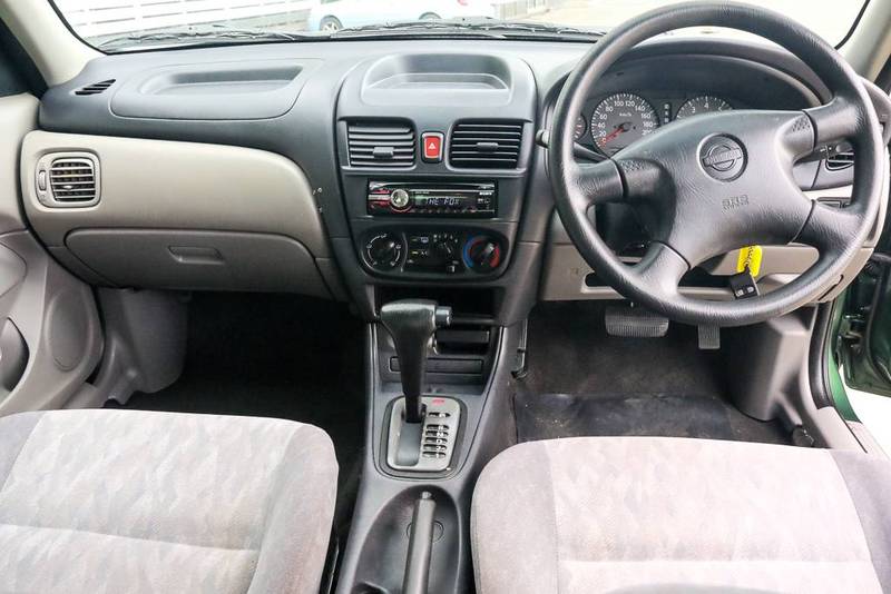 2001 NISSAN PULSAR LX N16