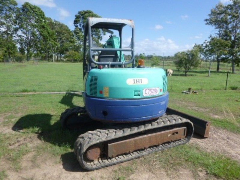 2009 IHI 40VXL Excavator