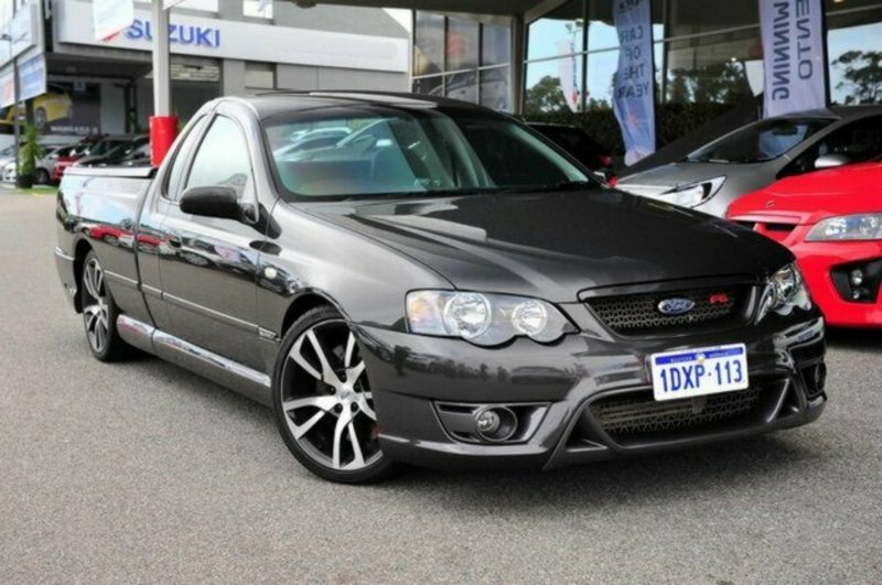 2007 FORD FPV F6 TORNADO BF MKII