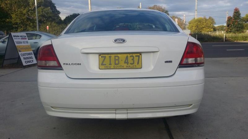 2004 FORD FALCON CLASSIC BA