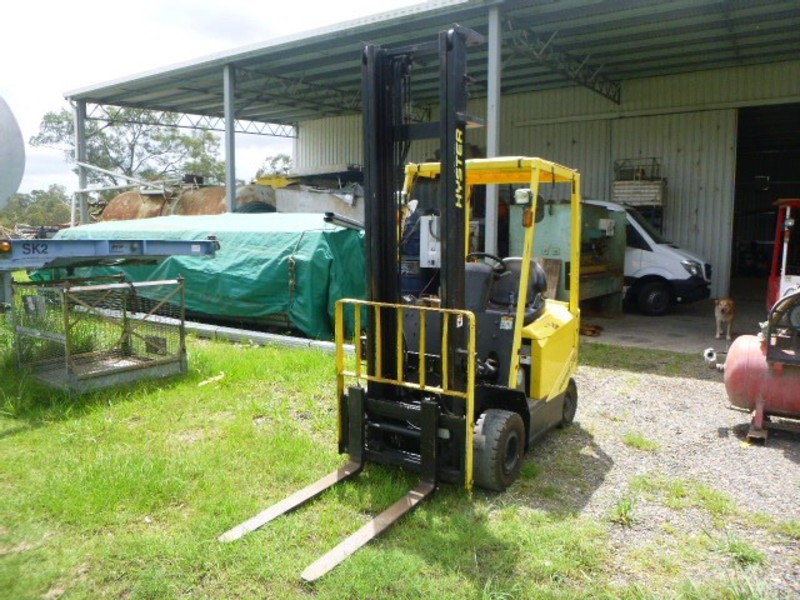 2004 HYSTER J1.75 Electric Forklift