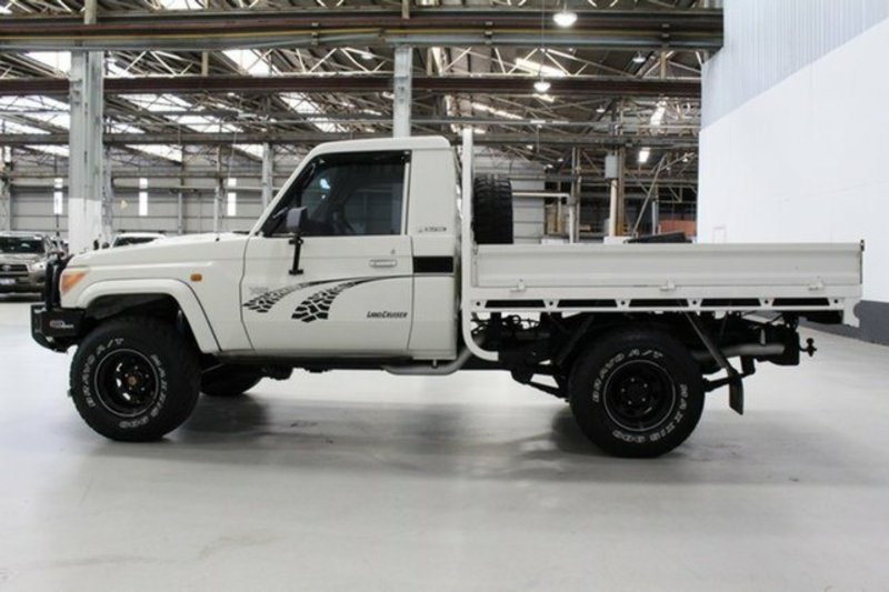 2010 TOYOTA LANDCRUISER WORKMATE (4x4) VDJ79R 09 UPGRADE