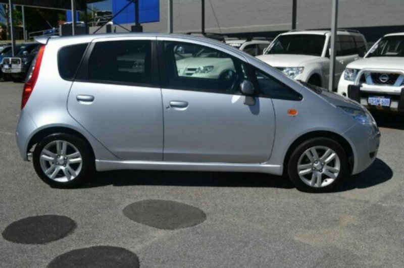 2010 MITSUBISHI COLT VR-X RG MY11