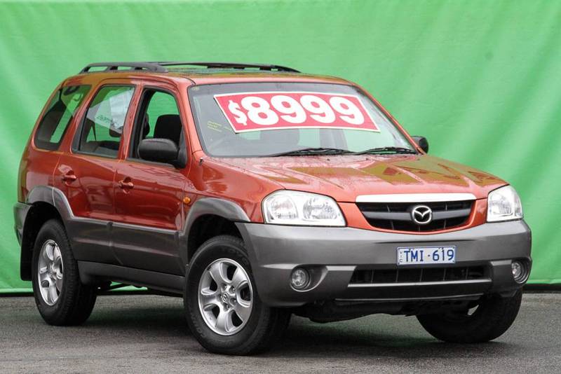 2004 MAZDA TRIBUTE CLASSIC