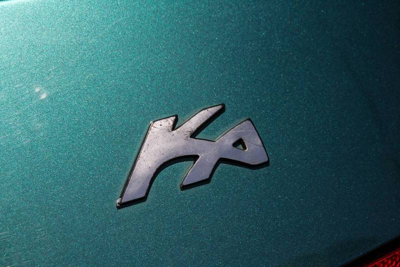 2001 FORD KA 2 COLLECTION