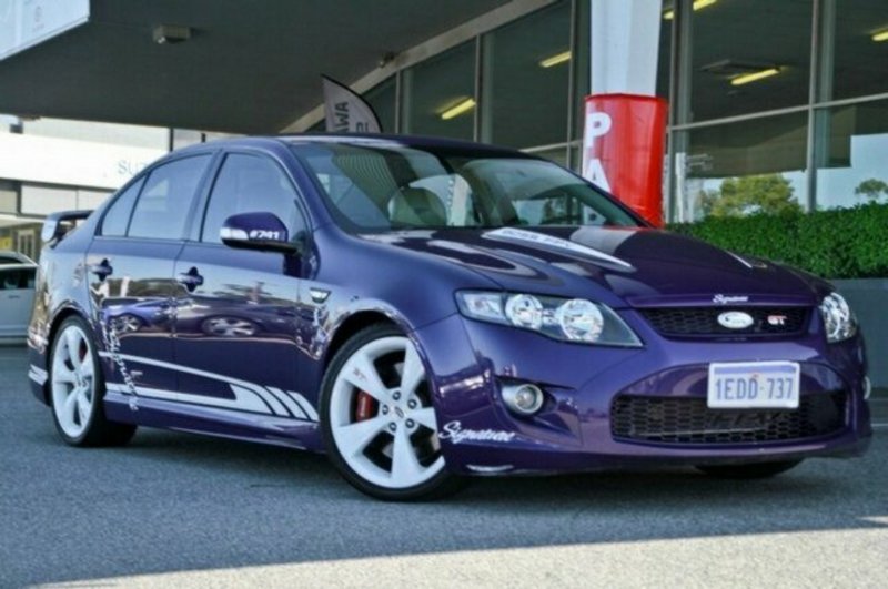 2009 FORD FPV GT FG