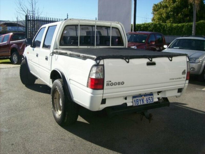 1998 HOLDEN RODEO LX (4x4) TFG6