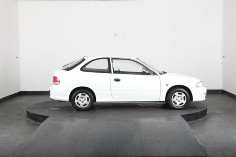 1999 HYUNDAI EXCEL SPRINT X3