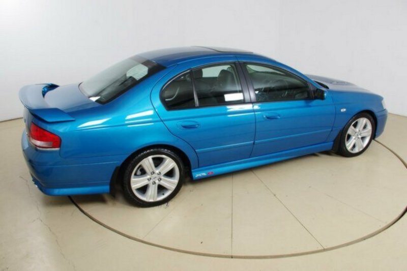 2007 FORD FALCON XR8 BF MKII