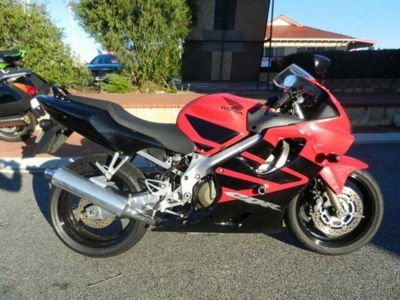2005 HONDA CBR 600F4i 5 UO451