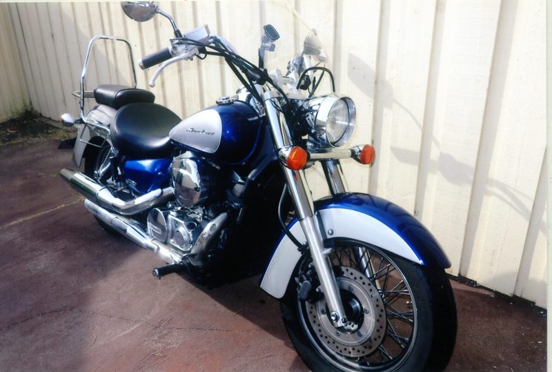 2009 HONDA 750CC VT750C SHADOW 9