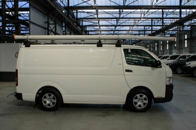 2008 TOYOTA HIACE LWB KDH201R MY07 UPGRADE