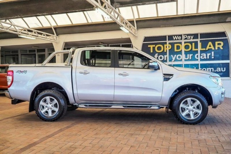 2014 FORD RANGER XLT 3.2 (4x4) PX