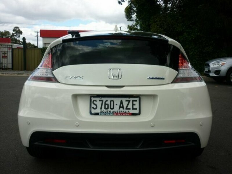 2012 HONDA CR-Z SPORT HYBRID