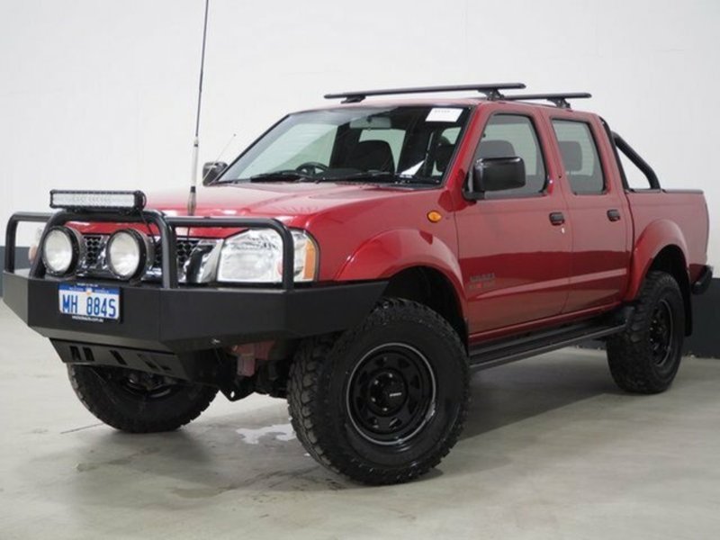 2006 NISSAN NAVARA ST-R (4x4) D22