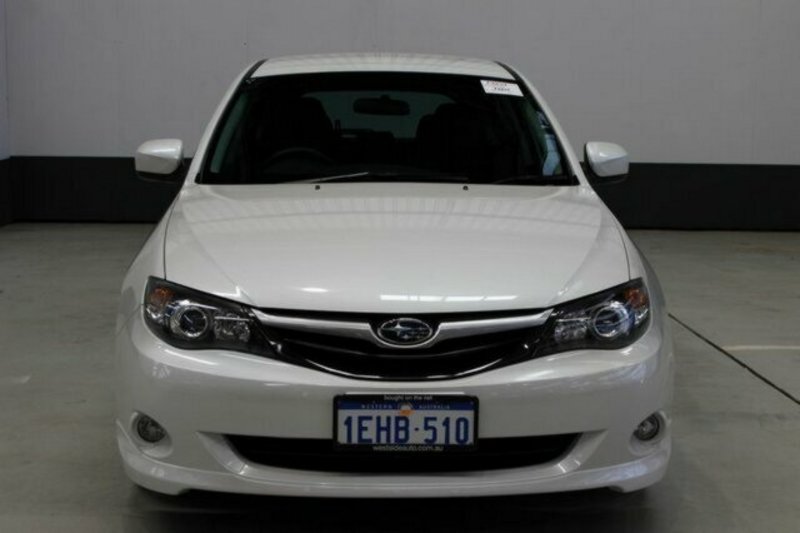 2010 SUBARU IMPREZA RS (AWD) MY11