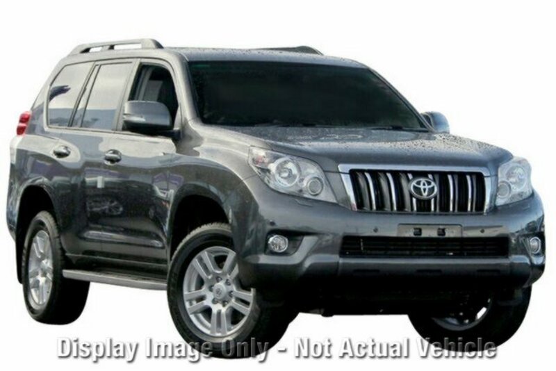 2013 TOYOTA LANDCRUISER PRADO VX (4x4) KDJ150R 11 UPGRADE