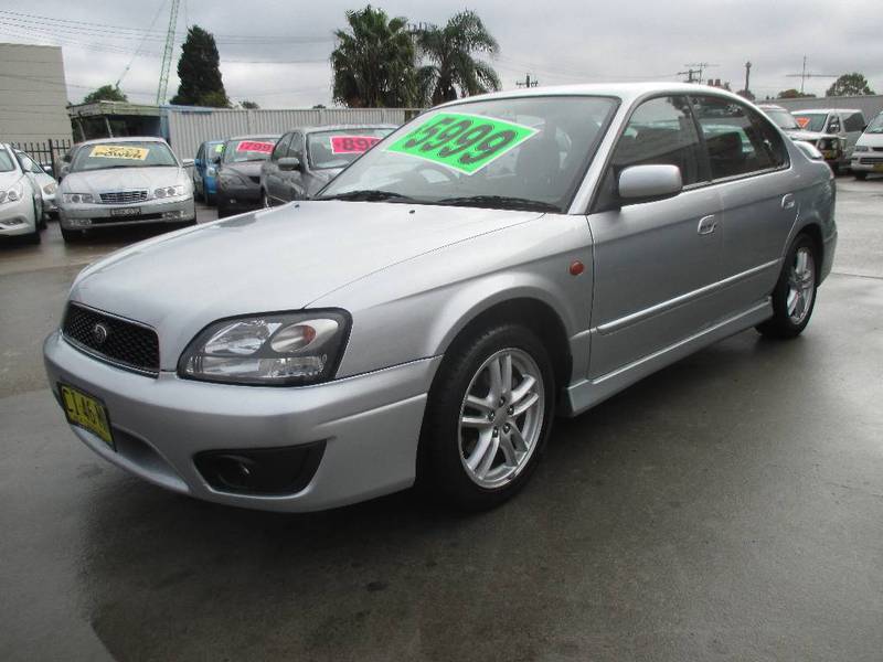 2002 SUBARU LIBERTY RX MY02