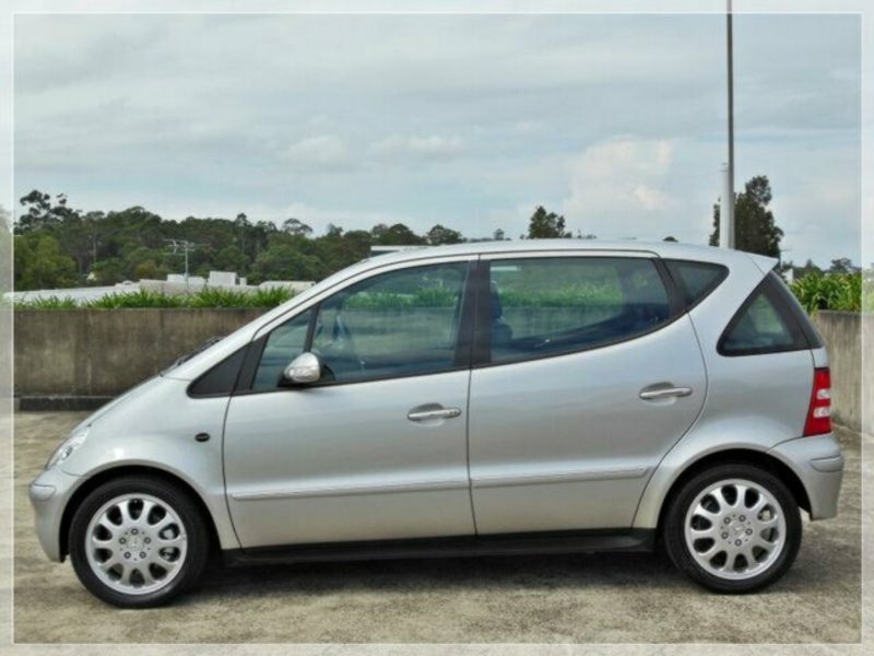 2004 MERCEDES-BENZ A190 LWB ELEGANCE W168