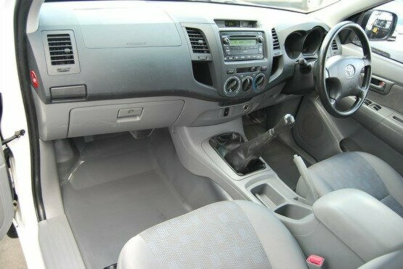 2008 TOYOTA HILUX SR KUN16R MY08