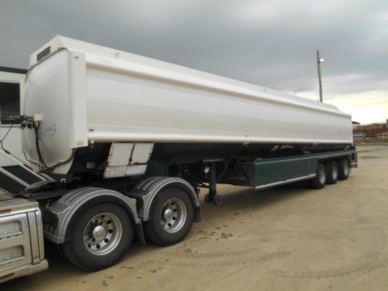 1996 Hockney Tanker Semi Trailer