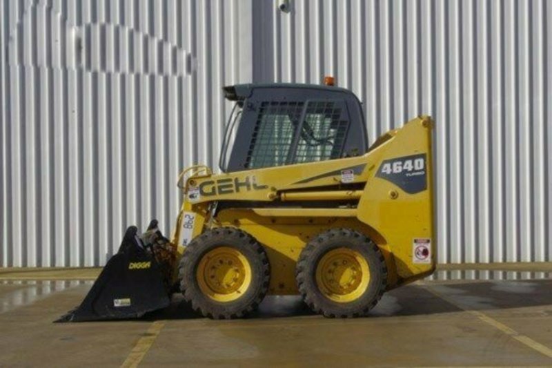 Gehl 7143 4640 Loader