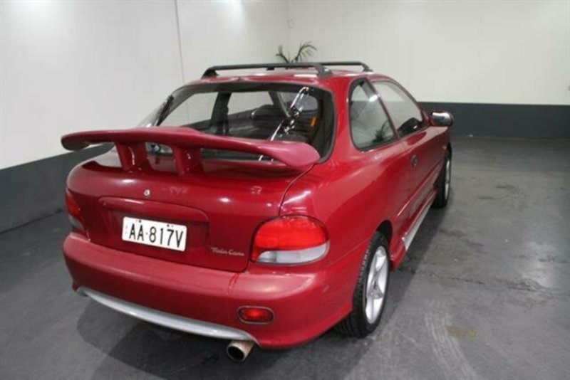 1999 HYUNDAI EXCEL SPORTZ SPRINT
