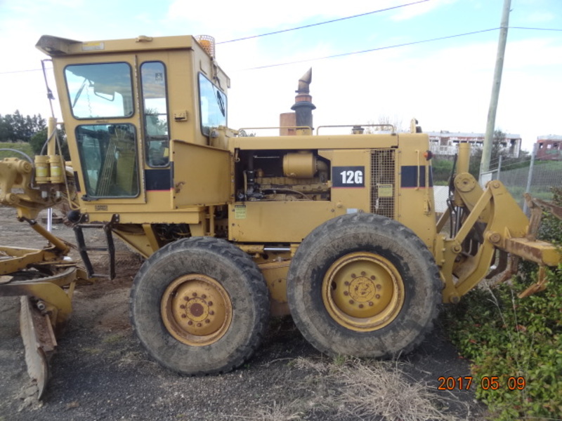 CATERPILLAR 12G GRADER