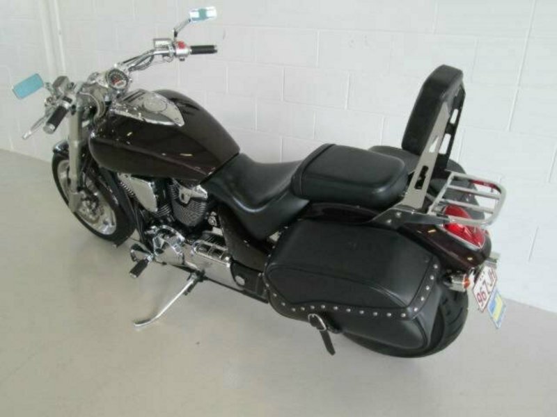 2007 HONDA VTX1800
