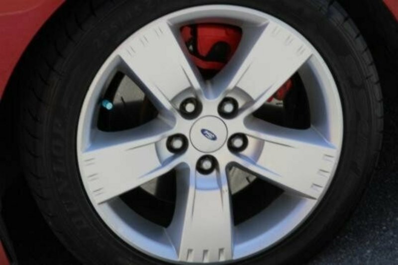 2006 FORD FALCON XR6 Turbo BF Mk II