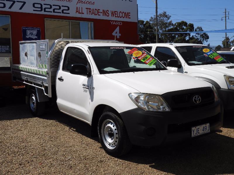 2008 TOYOTA HILUX Workmate