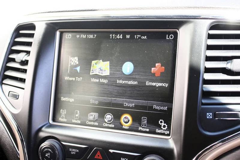 2014 JEEP GRAND CHEROKEE LIMITED (4x4) WK MY15