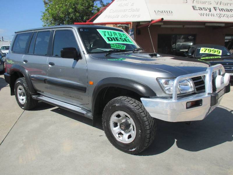 2002 NISSAN PATROL ST (4x4) GU III