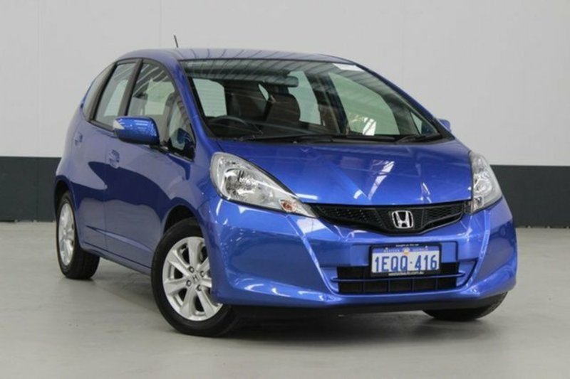 2013 HONDA JAZZ VIBE GE MY12