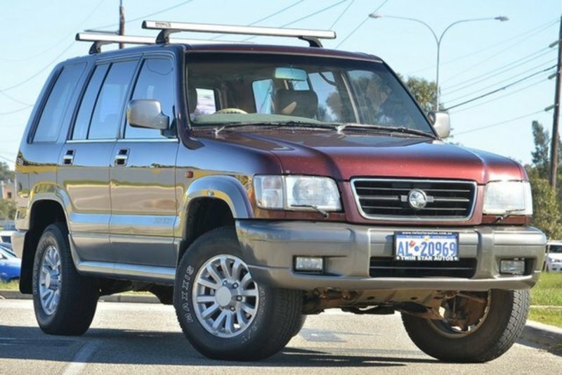 2000 HOLDEN JACKAROO MONTEREY (4x4) U8