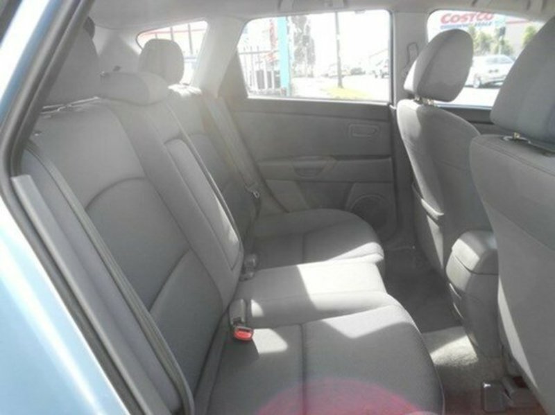2007 MAZDA MAZDA3 MAXX SPORT BK MY06 UPGRADE