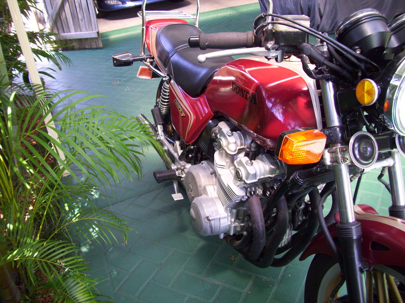 1981 HONDA CB900F