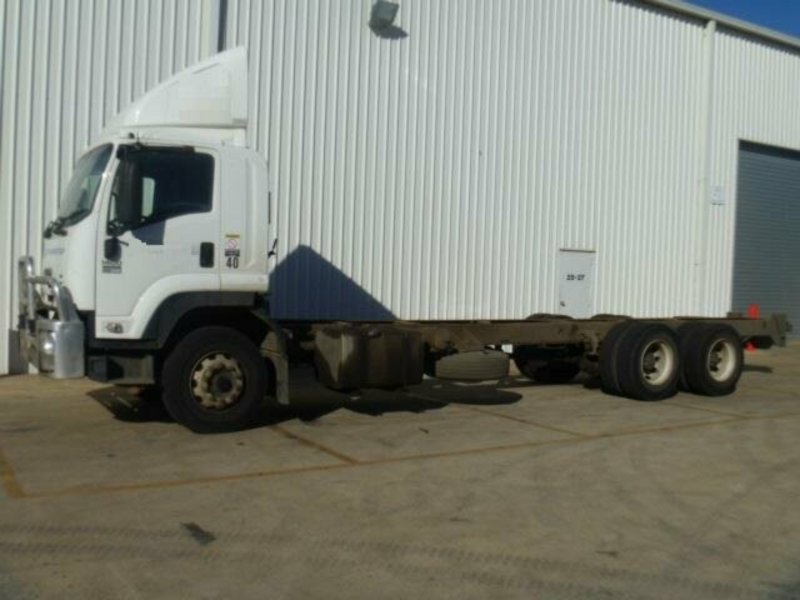 2008 ISUZU FVL1400