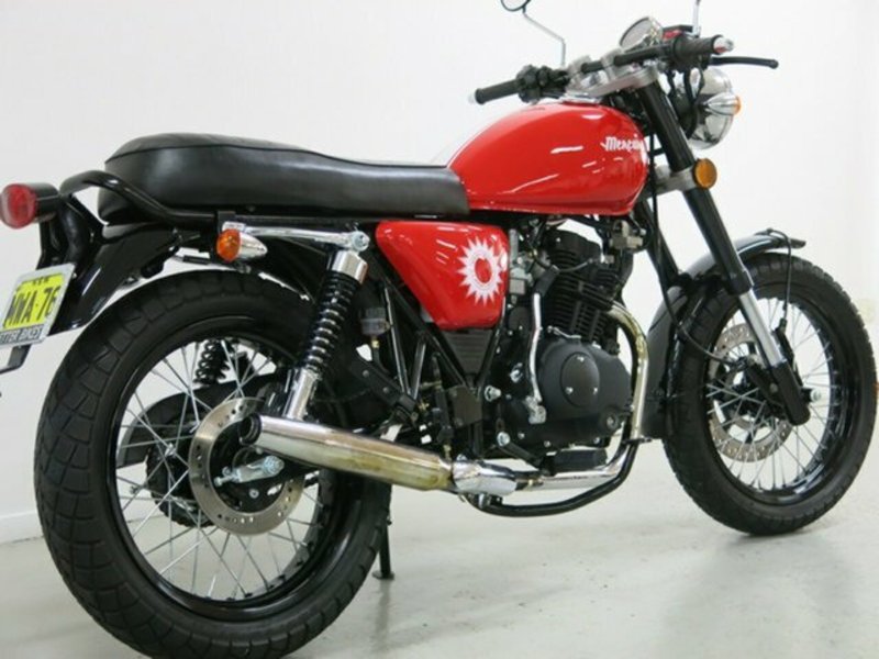 2014 BRAAAP 250CC MERCURY CAFE RACER